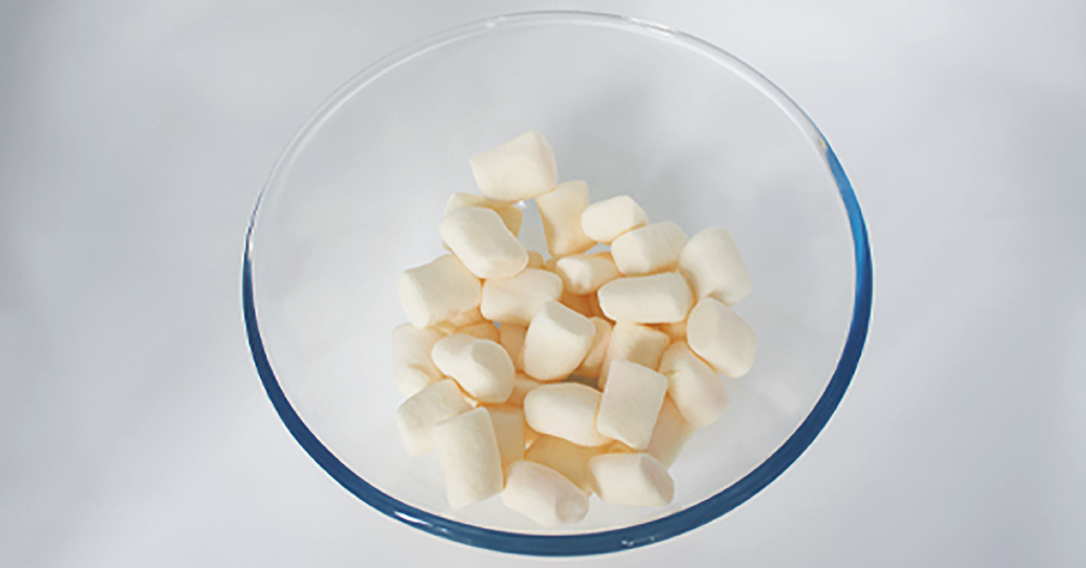 put the marshmallows in a heatproof bowl